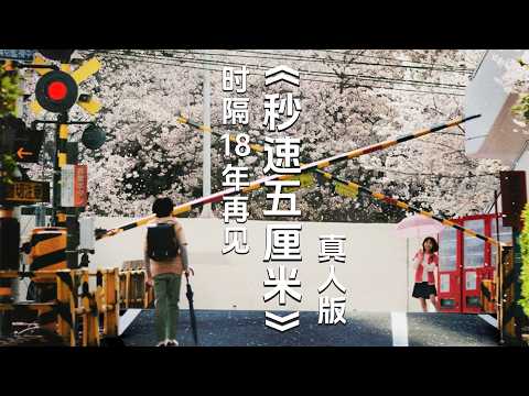 《秒速五公分》真人版！时隔18年，少年成中年，青春的遗憾是否也变了形状？
