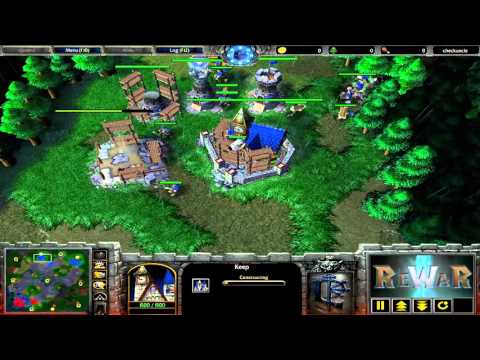 Lucifer(UD) vs eMaLfans(HU) - Game 2 - WarCraft 3 Frozen Throne - RN1920