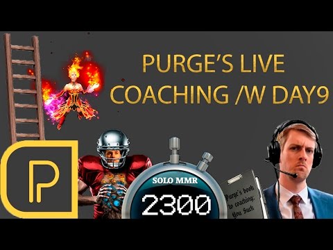 Live Coaching Day9, 2300 MMR Lina