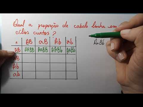 7. Genética: Simplificando a Segunda Lei de Mendel