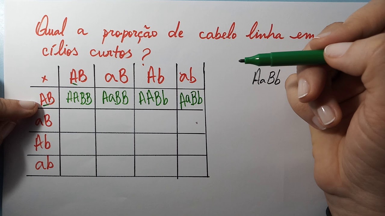 7. Genética: Simplificando a Segunda Lei de Mendel
