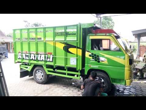 Mantap Jiwa Truck Umplung  Modifkasi Jaman Now