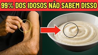 Mingau NOTURNO que RECONSTRÓI MÚSCULOS após os 60!