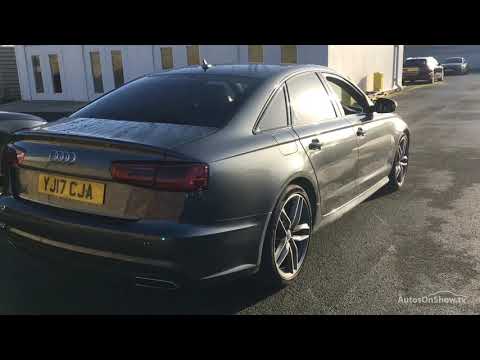 YJ17CJA AUDI A6 TDI ULTRA BLACK EDITION GREY 2017, Sytner Audi Bradford
