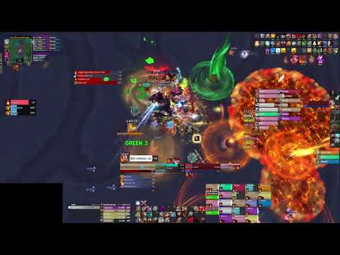 Positive Thoughts vs Mythic Tindral Sageswift [Protection Warrior PoV] (post-nerf)