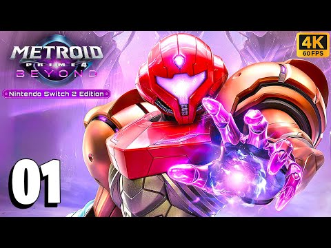 Vidéo Metroid Prime 4 Beyond