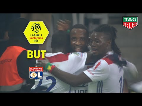 But Moussa DEMBELE (86') / LOSC - Olympique Lyonnais (2-2)  (LOSC-OL)/ 2018-19