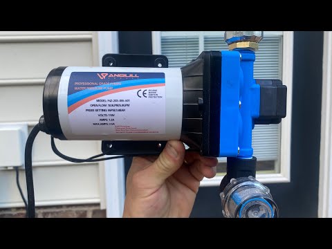 Anbull water transfer pump setup and review