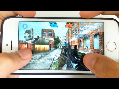 iPhone 5s: Gaming Performance Test in 2018 - Bullet Force Gameplay