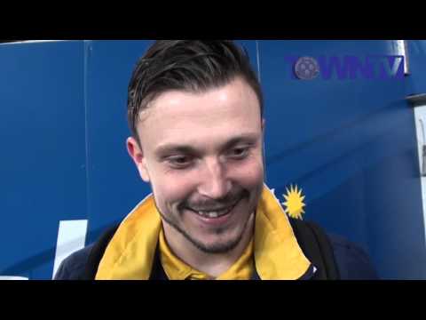 INTERVIEW | Andy Mangan post Cardiff City (A) - Town TV