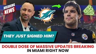 INSIDER CONFIRMATION: Unexpected Signing! Nobody Saw This BOMBSHELL Trade Move Coming For Miami