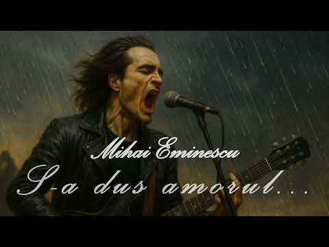 "S-a dus amorul…"  Nu o să crezi cum sună varianta modernă a poeziei | de Mihai Eminescu |