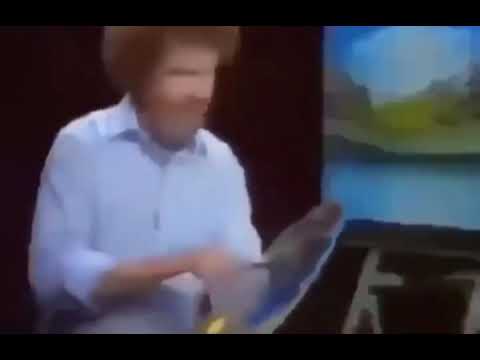 Bob Ross inspiration