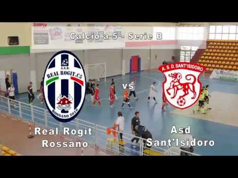 (highlights) Real Rogit - St Isidoro (3^ Giornata Campionato C5 Serie B) 24Ottobre 2015