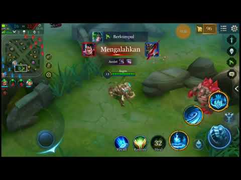 Arena of Valor Chaugnar Build + Gameplay Solo Ranked #2