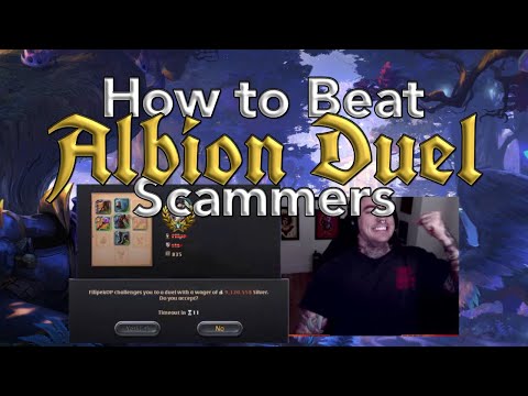 ALBION ONLINE HOW TO BEAT DUEL SCAMMERS