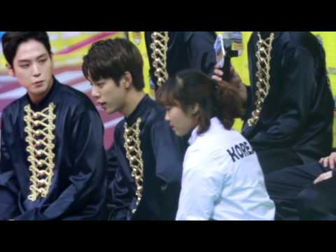 All The B.A.P Daehyun Moments #2 @ 2017 ISAC (Idol Star Athletics Championships)