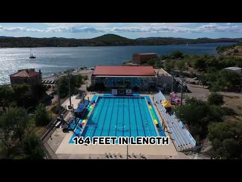 How Long Is A Junior Olympic Pool
