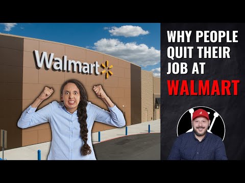 Why People are Quitting Their Job at Walmart