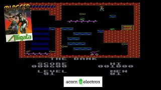 Acorn Electron - Blagger