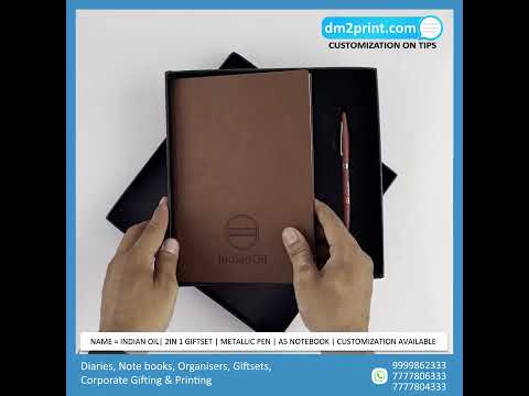 INDIAN OIL  NOTEBOOK DM 108