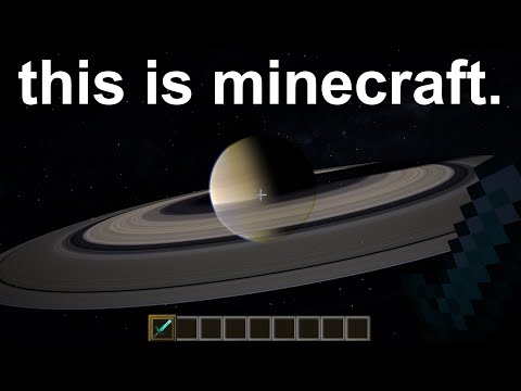 Adding Space To Minecraft Is Absolutely Incredible