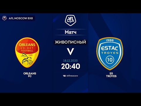 AFL20. France. Ligue 4. Day 14. Orleans FC - ES Troyes