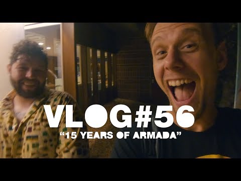 Armin VLOG #56 - 15 Years Of Armada