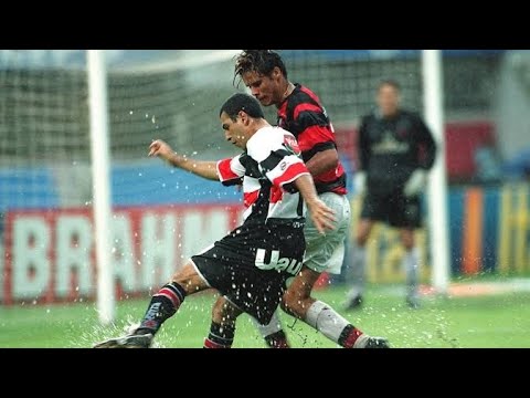 Santa Cruz 2x1 Flamengo • Serie A 2001