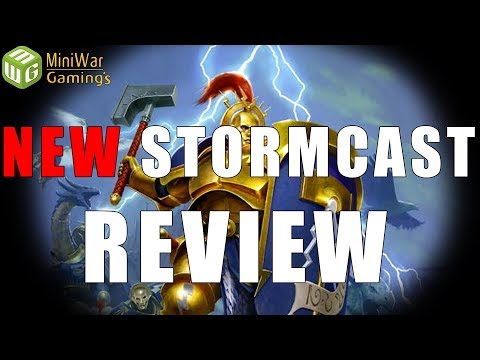 NEW Stormcast Eternals Full Book Review