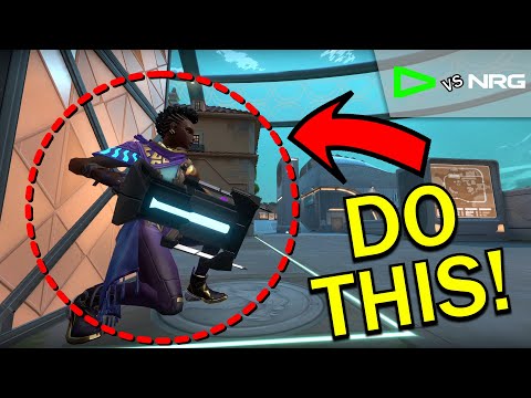 NRG ABUSED This Site for FREE Rounds! - Pro VALORANT Breakdown | NRG vs. LOUD
