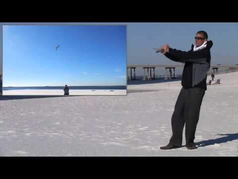 Quad Kite Flying Tutorial and Lesson - Figure 8