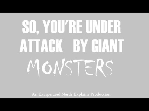 How to Survive a Godzilla Attack