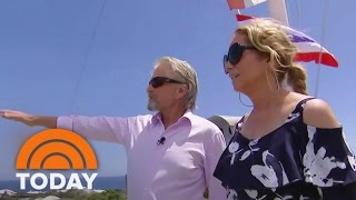 Michael Douglas Gives Kathie Lee A Personal Tour Of Bermuda | TODAY