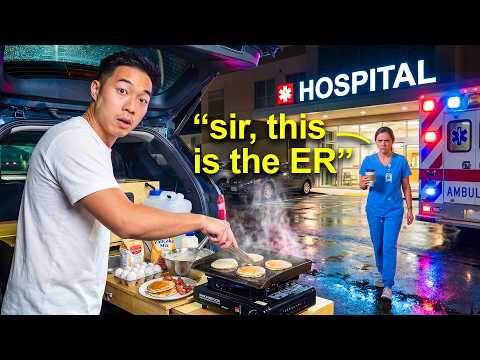 I Surprised Night Shift Nurses With a Gourmet Meal