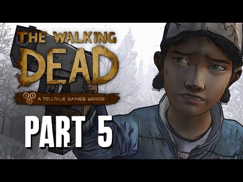 The Walking Dead Season 2 Episode 5 Walkthrough Part 5 - MASSIVE DECISION