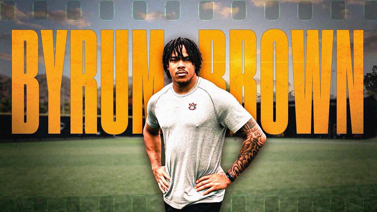 Byrum Brown’s QB Coach, Jordan Palmer, Has High Praise for the QB and Auburn