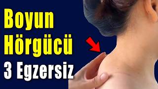 Boyundaki Hörgüç Görüntüsünü Azaltmak için 3 Etkili Egzersiz