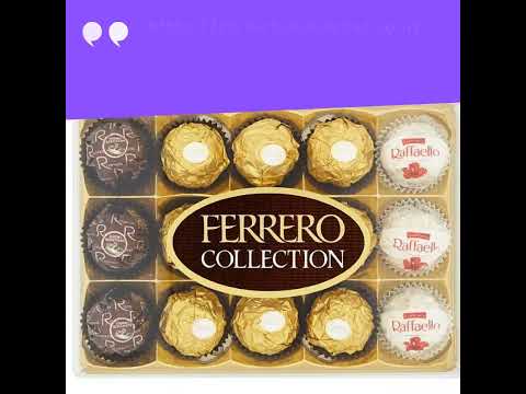 Ferrero Collection Gift Box of Chocolates 15 Piece