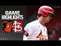 Orioles vs. Cardinals Game Highlights (5/21/24) | MLB Highlights