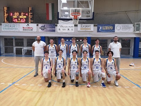 MEAFC TV Kosárlabda U18 MEAFC/A - Kiss Lenke KS/A