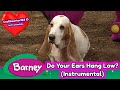 Barney Do Your Ears Hang Low Instrumental