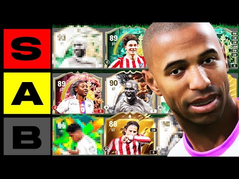 Ranking the BEST ST's in FC 26!