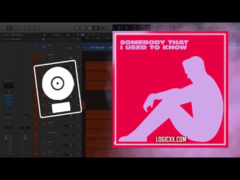 James Cole, Kevin McKay - Somebody That I Used To Know (Logic Pro Remake)