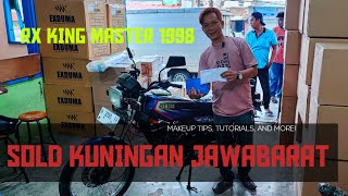 Download lagu SOLD PENGIRIMAN KUNINGAN JAWABARAT,RX KING 1998 UNGU #jualbelirxking #hobi2tak #koleksirxking #rx mp3
