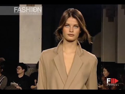 DIRK BIKKEMBERGS Fall 2001 Paris - Fashion Channel