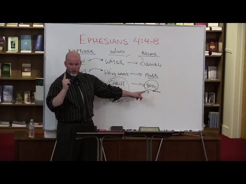 Ephesians 4:4-6 One for All