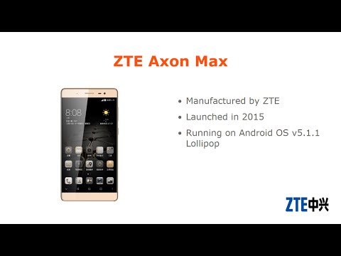 ZTE Axon Max
