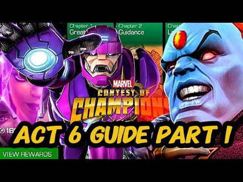 MCOC ACT 6 COMPLETION GUIDE 2025! | PART 1