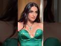 Sonam Kapoor Looking So Gorgeous In Green Shiny Silky Outfit The Unseen Shorts Sonamkapoor